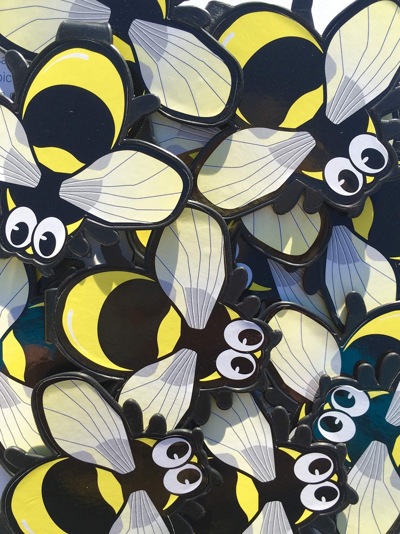 Folio BEE Bulk Animal Clip Bookmarks for Students Kids Teens Girls Boys Pack of 20 Funny Bookmarks Reading Incentives and Awards Reading Programs Birthday Party Favors Classroom Prizes - Image 4